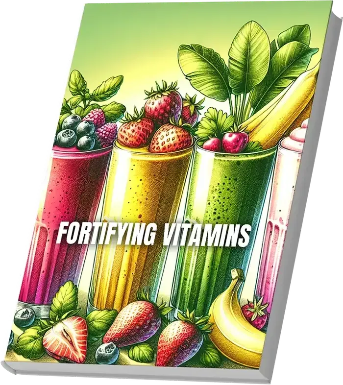 Fortifying Vitamins e-book cover