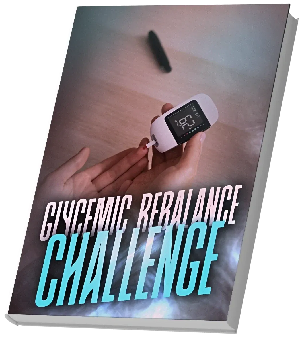 Glycemic Rebalance Challenge e-book cover