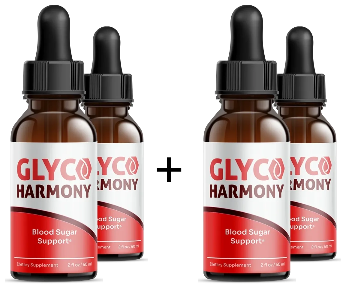 Buy 2 get 2 free: four Glyco Harmony bottles